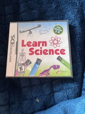 New Sealed Learn Science Nintendo DS Game